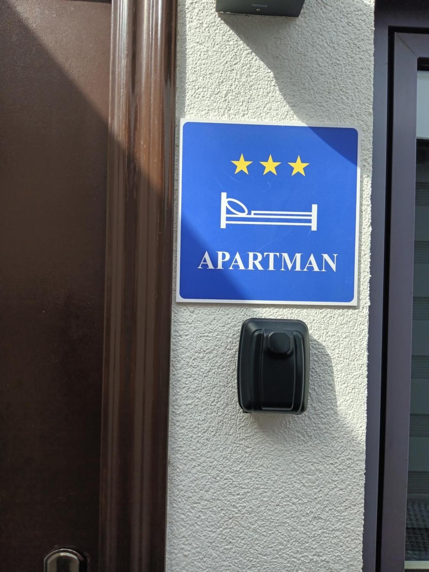 Petra Apartman Ðakovo Kültér fotó